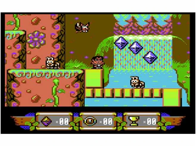 Retro Games Commodore - THEC64 Mini - Juodas