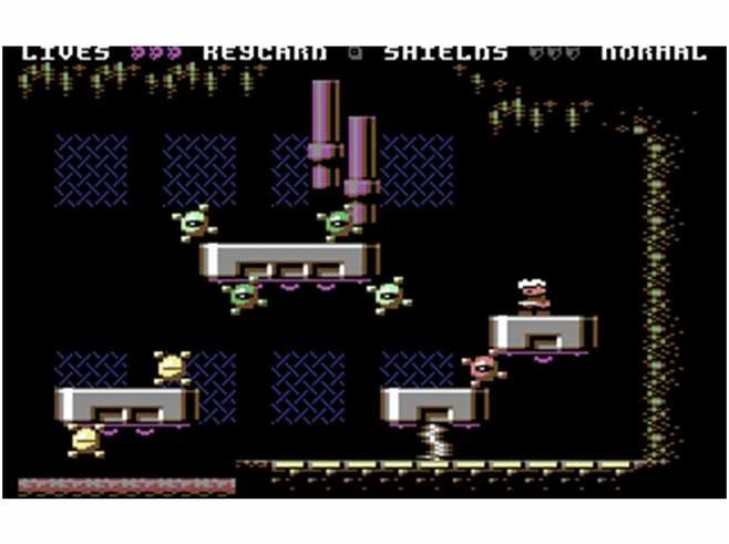 Retro Games Commodore - THEC64 Mini - Juodas