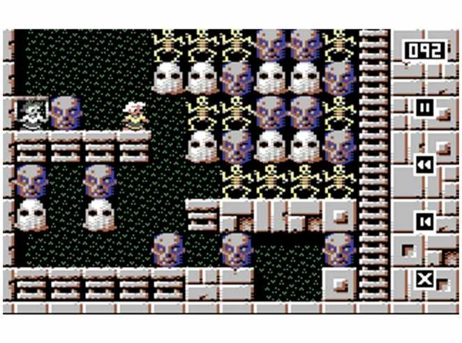 Retro Games Commodore - THEC64 Mini - Juodas