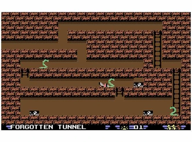 Retro Games Commodore - THEC64 Mini - Juodas