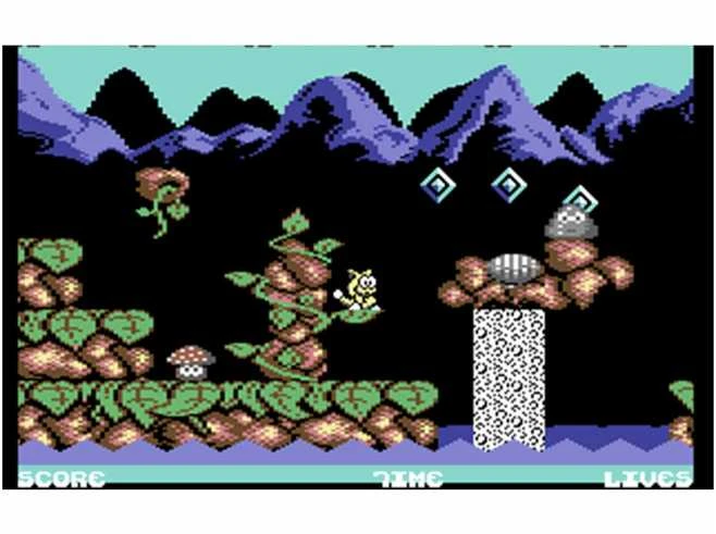 Retro Games Commodore - THEC64 Mini - Juodas