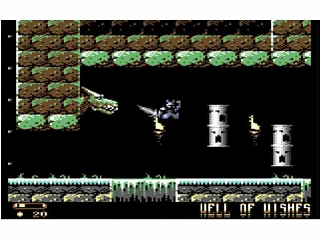 Retro Games Commodore - THEC64 Mini - Juodas