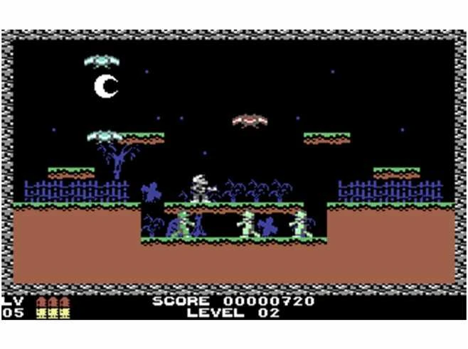 Retro Games Commodore - THEC64 Mini - Juodas