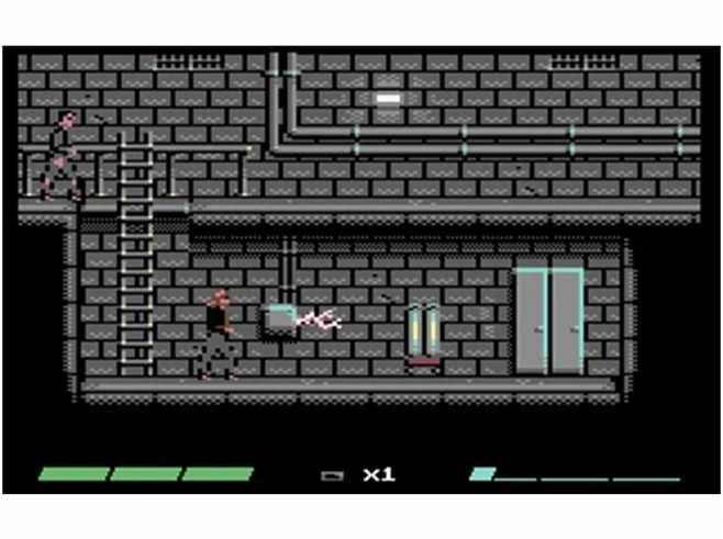 Retro Games Commodore - THEC64 Mini - Juodas