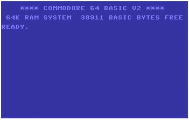 Retro Games Commodore - THEC64 Mini - Juodas
