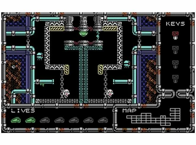 Retro Games Commodore - THEC64 Mini - Juodas