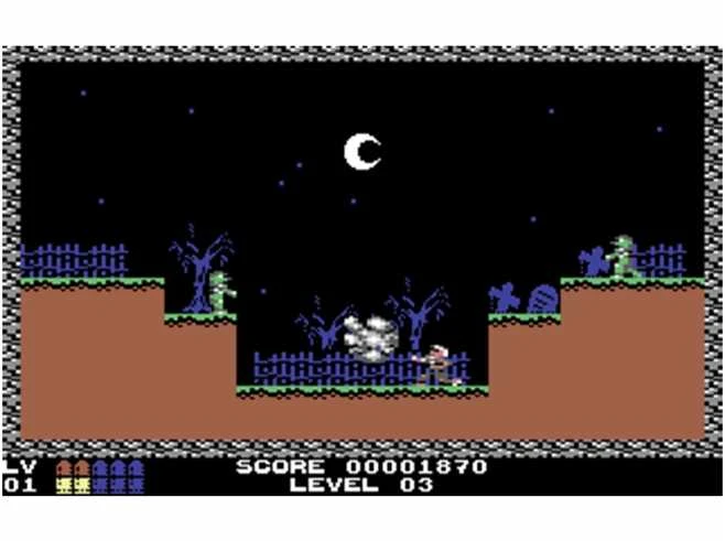 Retro Games Commodore - THEC64 Mini - Juodas