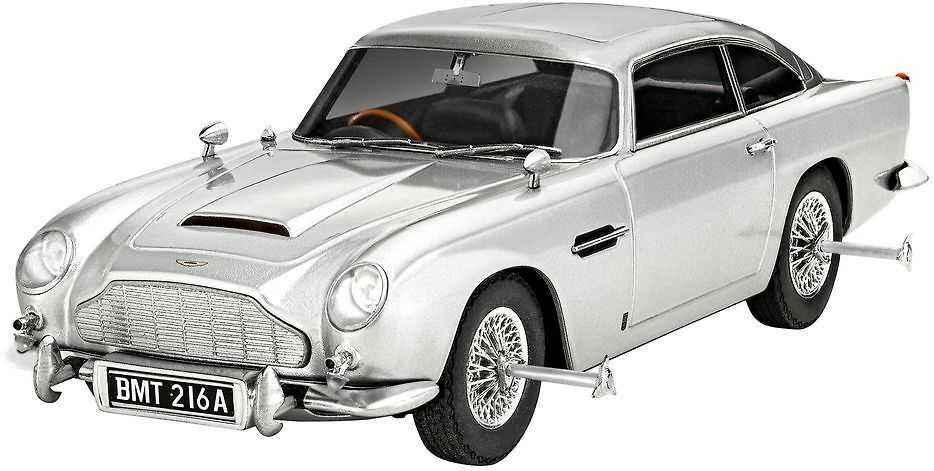 Revell Advento kalendorius: James Bond Aston Martin DB5 1/24 easy-click rinkinys