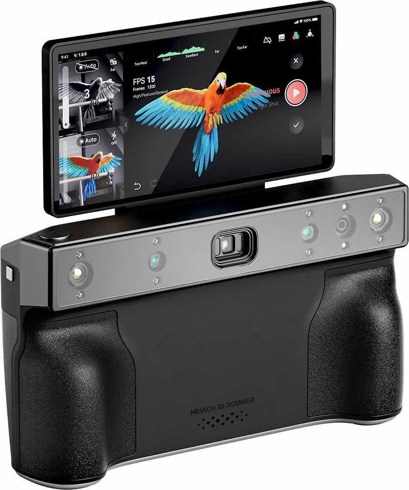 3D skaitytuvas – Revopoint Miraco Pro