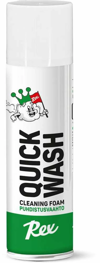 Rex Quick Wash valymo putų flakonas