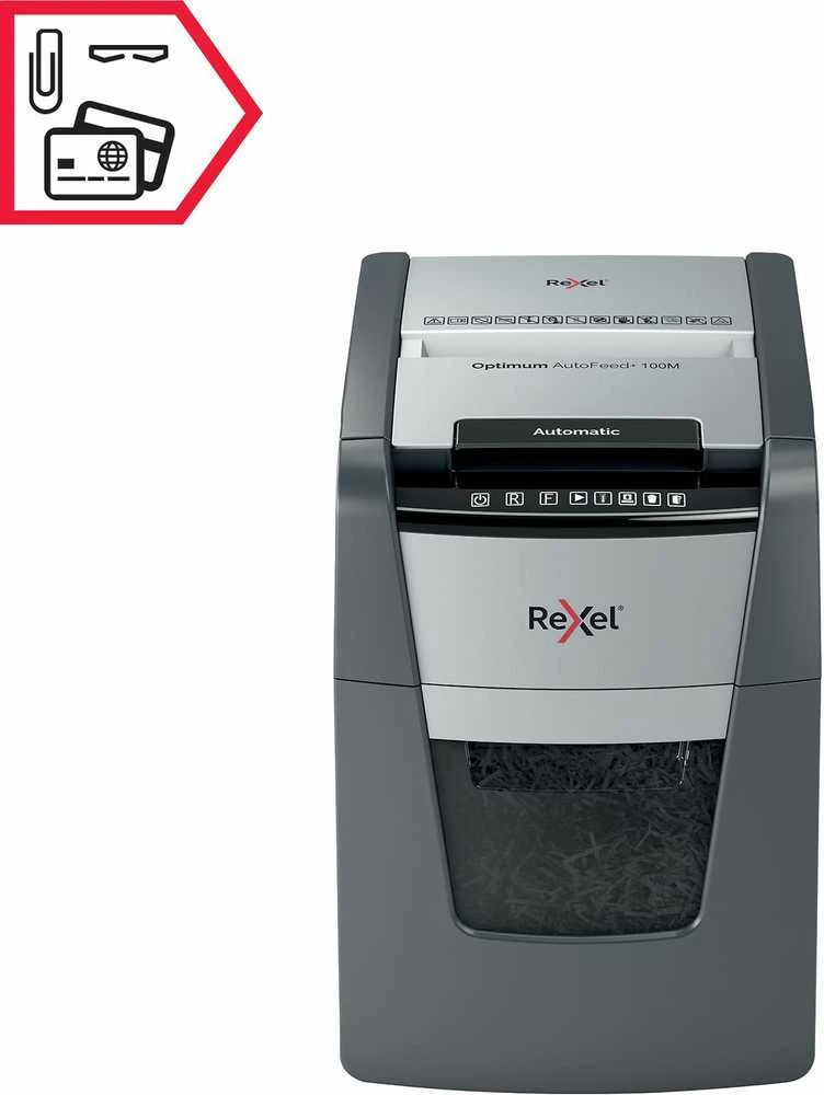Rexel Optimum AutoFeed+ 100M
