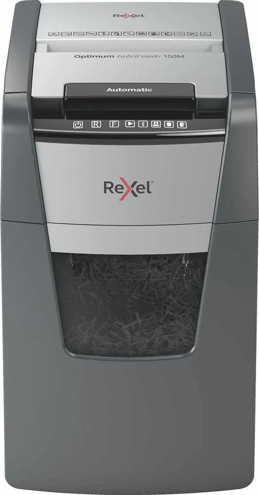 Rexel AutoFeed+ 150M popieriaus smulkintuvas su valdymo skydeliu