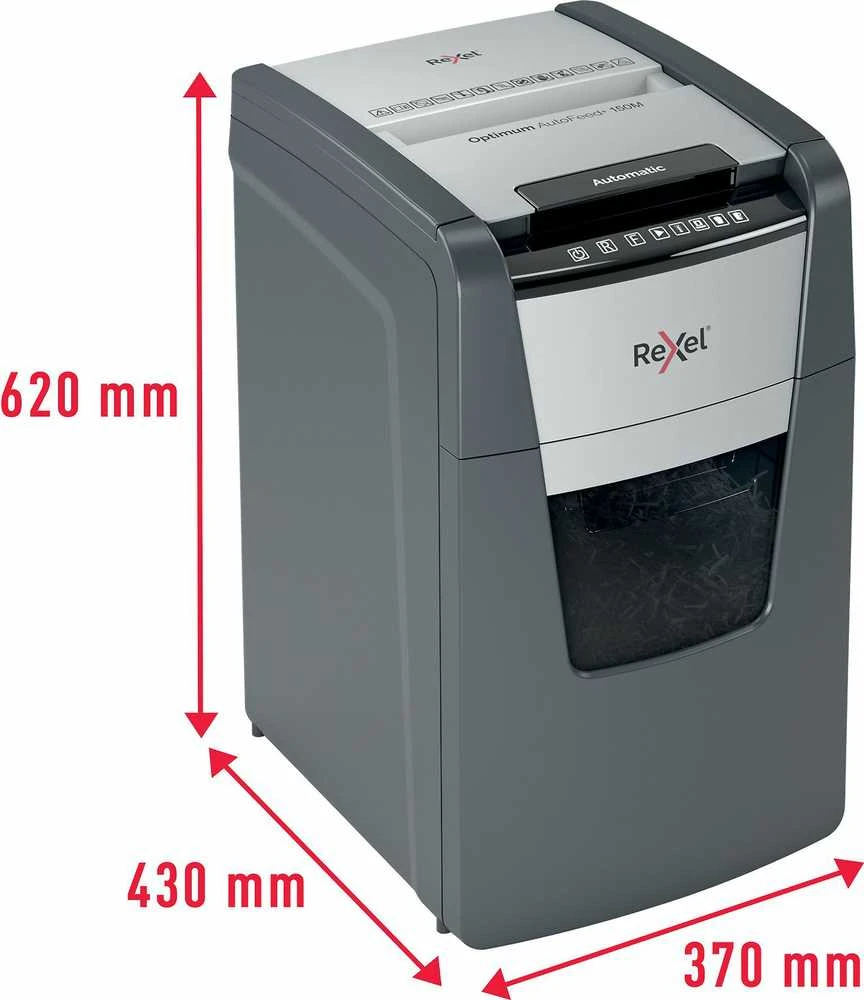 REXEL Smulkintuvas Optimalus AutoFeed+ 150M