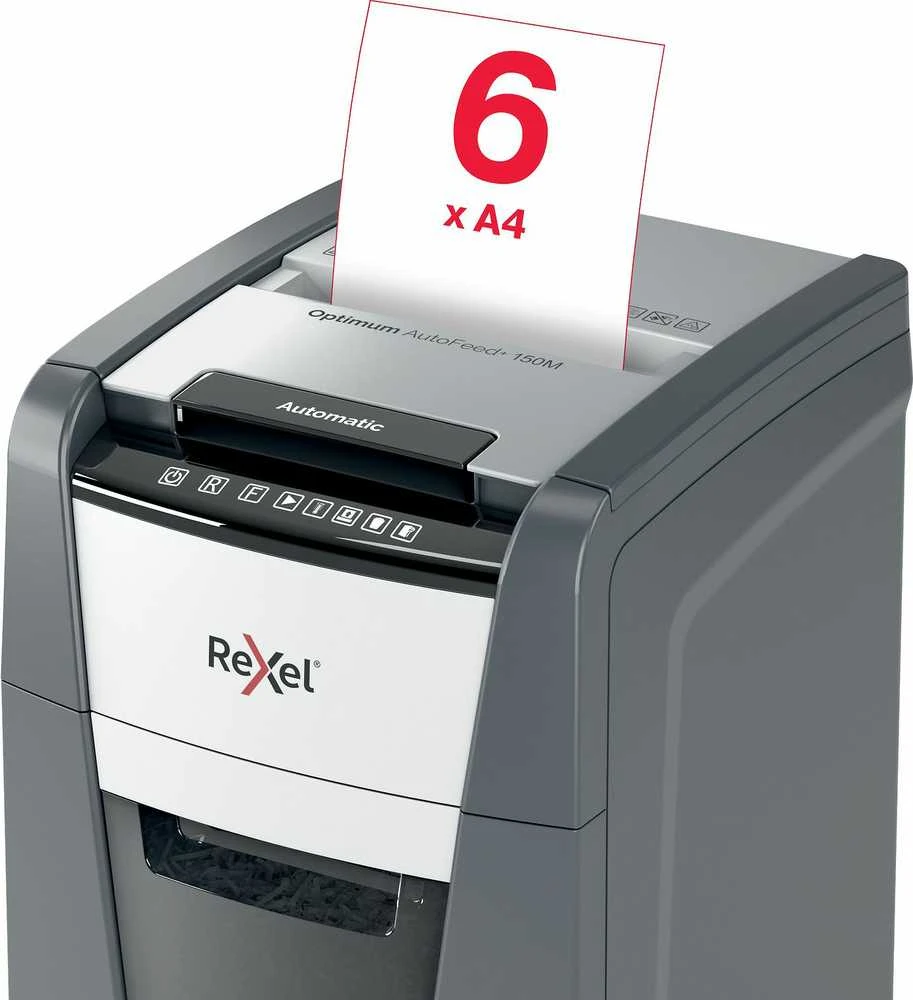 REXEL Smulkintuvas Optimalus AutoFeed+ 150M
