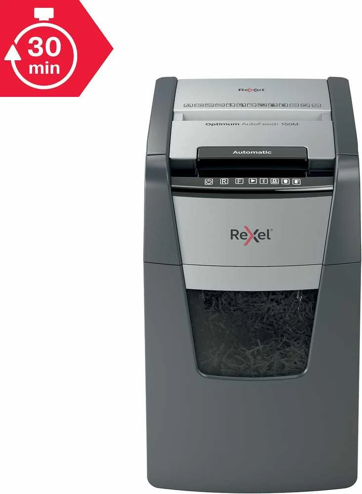 REXEL Smulkintuvas Optimalus AutoFeed+ 150M