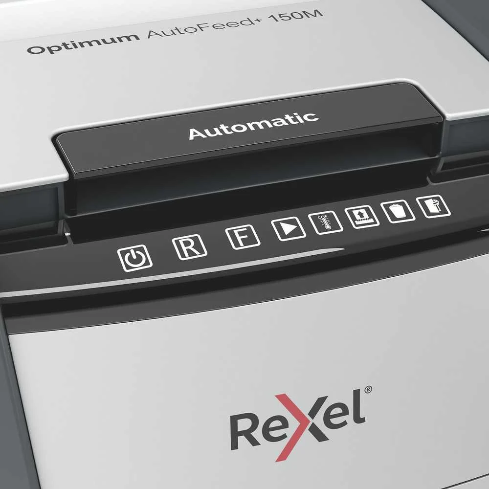 REXEL Smulkintuvas Optimalus AutoFeed+ 150M