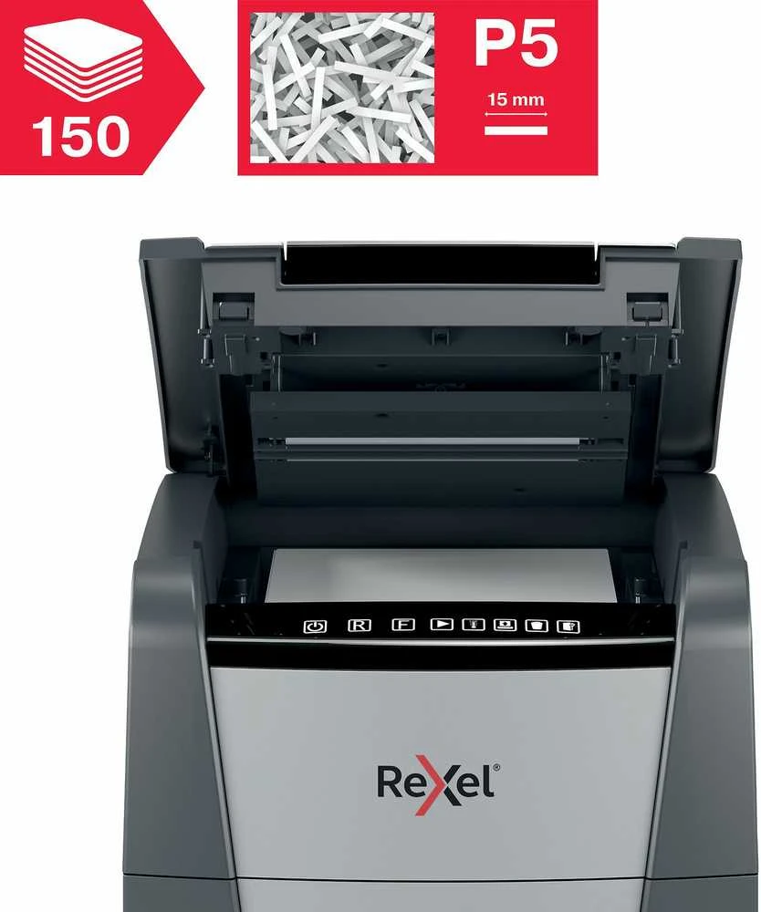 REXEL Smulkintuvas Optimalus AutoFeed+ 150M