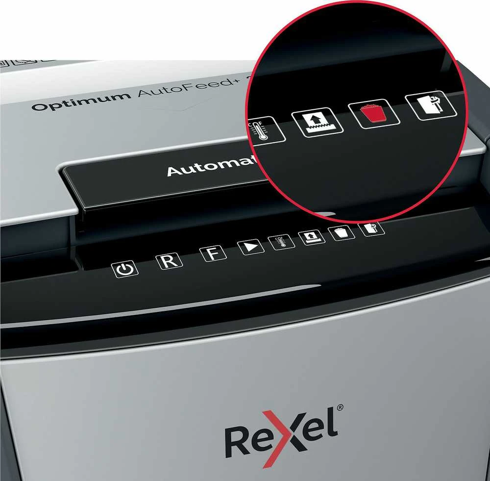 REXEL Smulkintuvas Optimalus AutoFeed+ 150M
