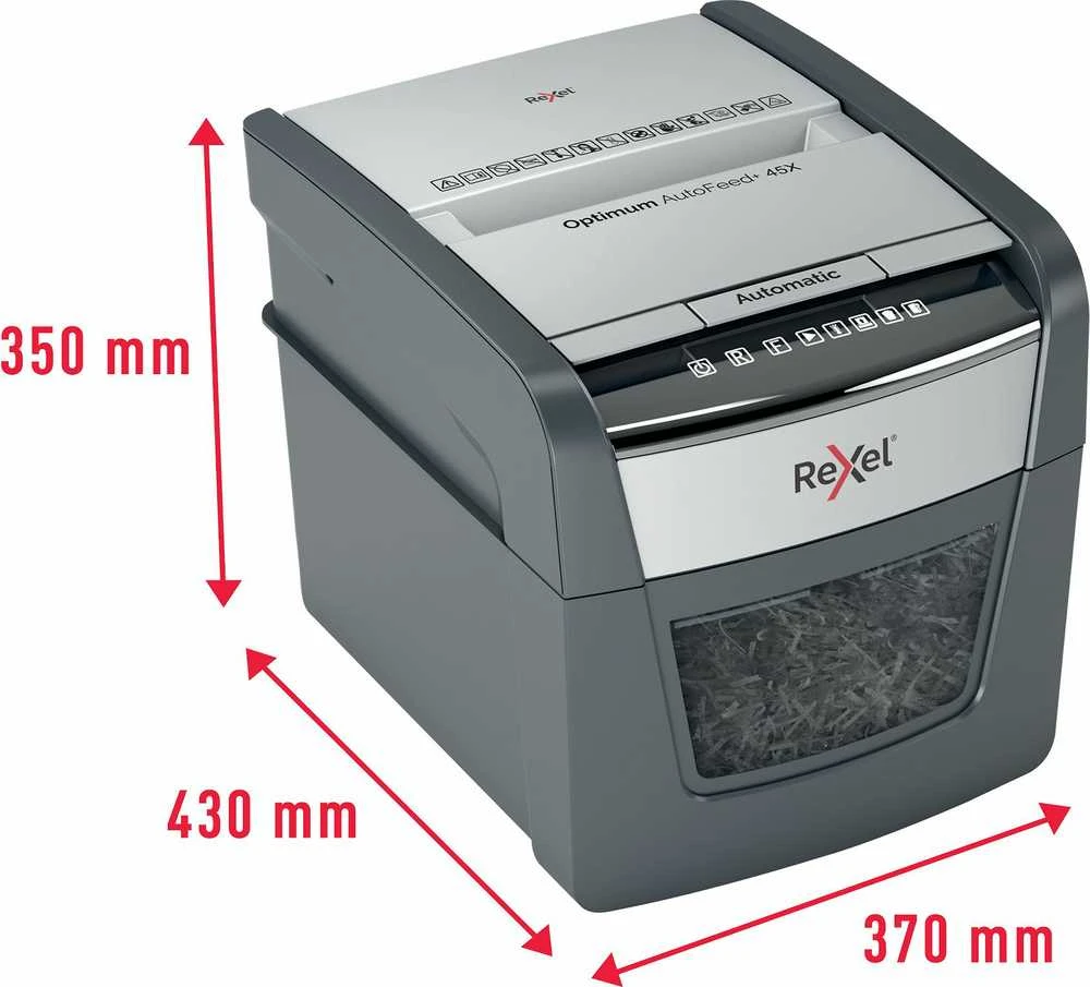 Rexel Optimum AutoFeed+ 45X