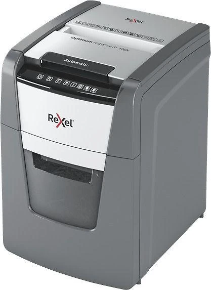 Rexel Optimum 100X smulkintuvas su automatine lapų padavimo anga