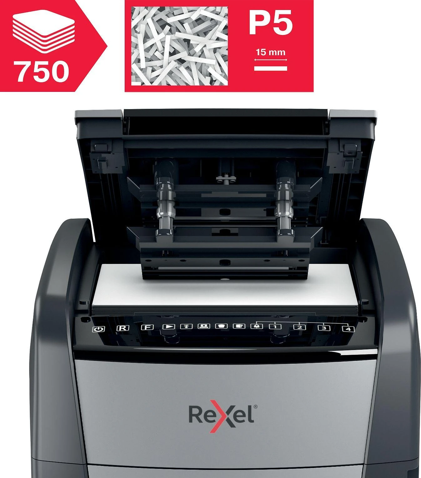 Rexel AutoFeed+ 750M P-5 smulkintuvas