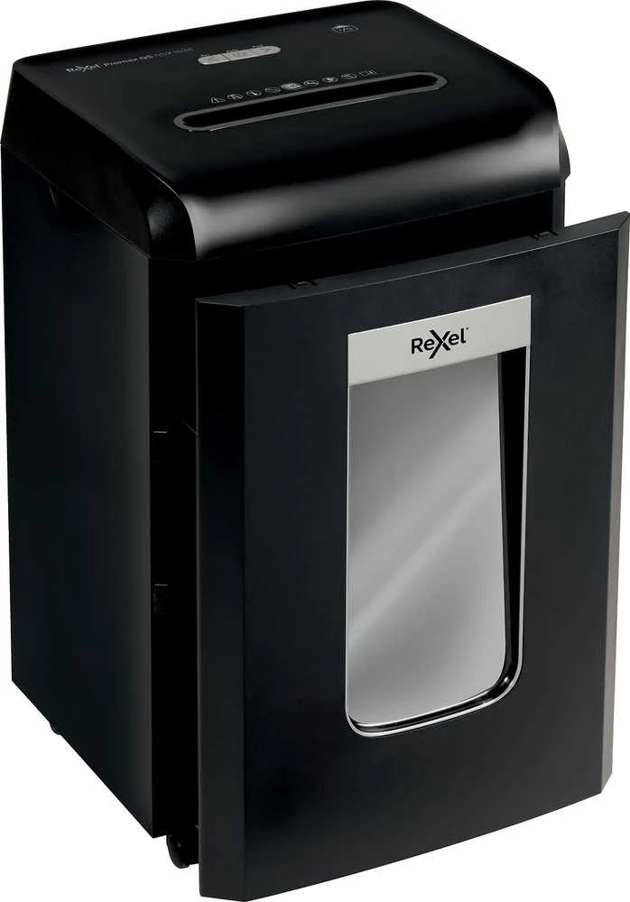 Rexel ProMax QS RSX1538 Dokumentų naikiklis Cross Cut 4x40mm P-4 38L 58dB, Juoda