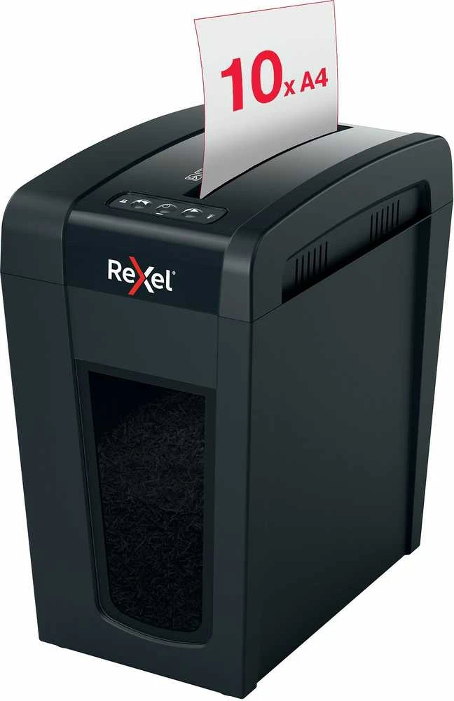 Dokumentų naikiklis Rexel Secure MC4, Whisper-Shred™, P-5, 2x15mm, 14L