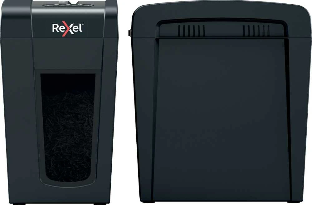 Dokumentų naikiklis Rexel Secure MC4, Whisper-Shred™, P-5, 2x15mm, 14L
