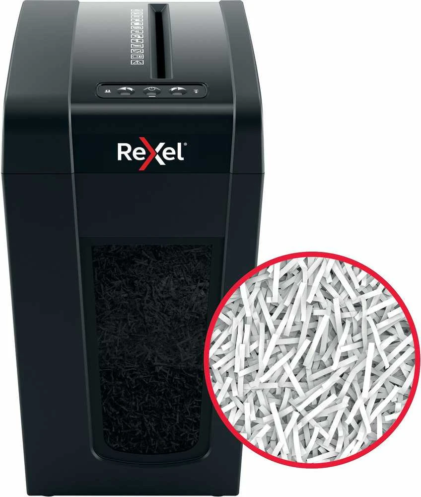 Dokumentų naikiklis Rexel Secure MC4, Whisper-Shred™, P-5, 2x15mm, 14L