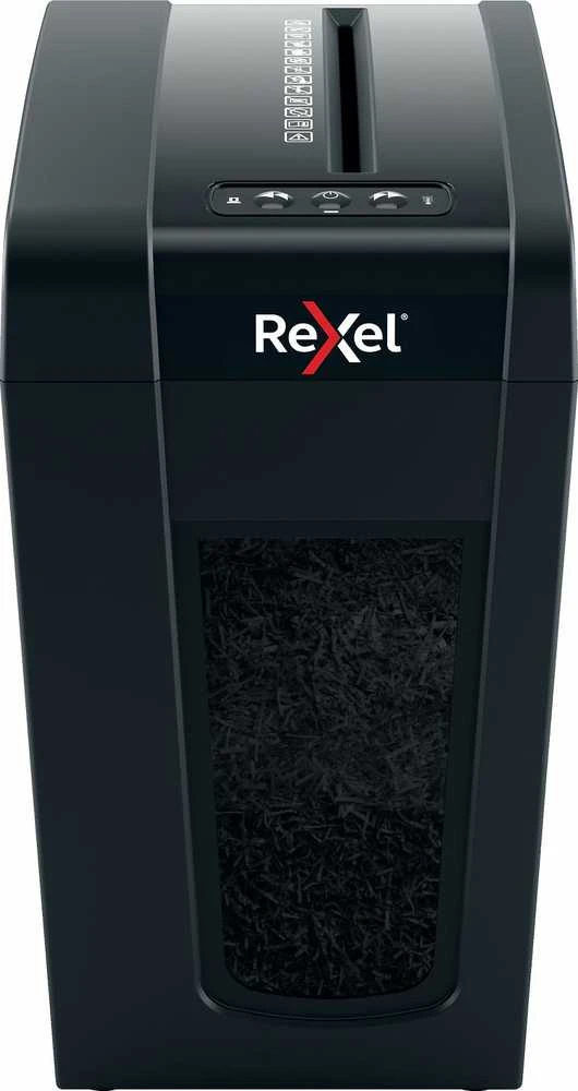 Rexel Secure MC4 naikiklis su talpos peržiūros langeliu