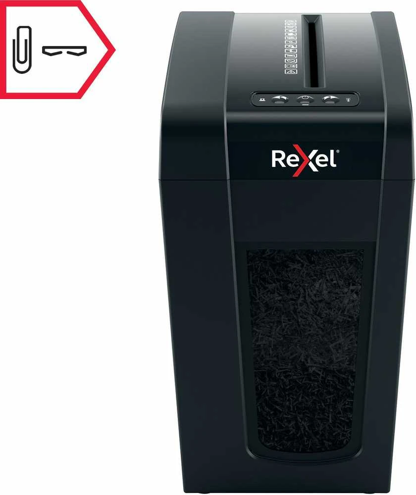 Dokumentų naikiklis Rexel Secure MC4, Whisper-Shred™, P-5, 2x15mm, 14L