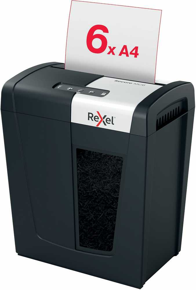 Rexel Secure MC6 EU