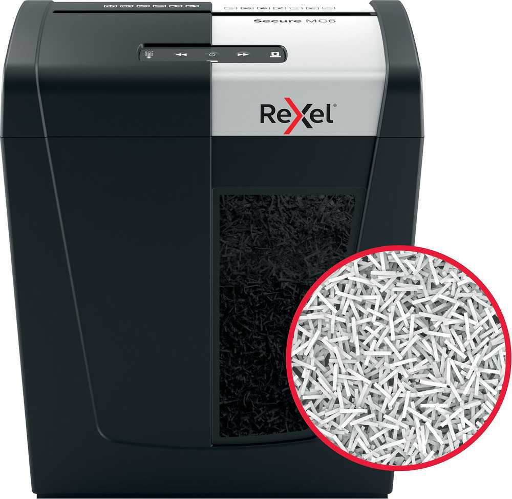 Rexel Secure MC6 EU
