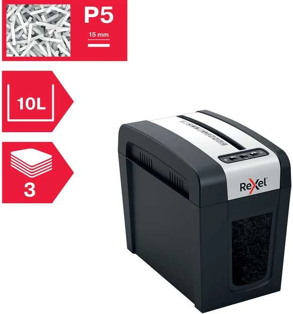 Rexel Secure MC3-SL (P-5) 3