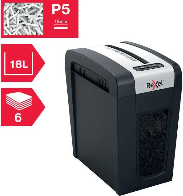 Rexel Secure MC6-SL P-5