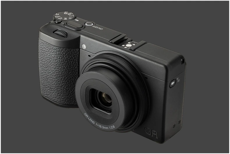 Ricoh GR IV Monochrome digikamera