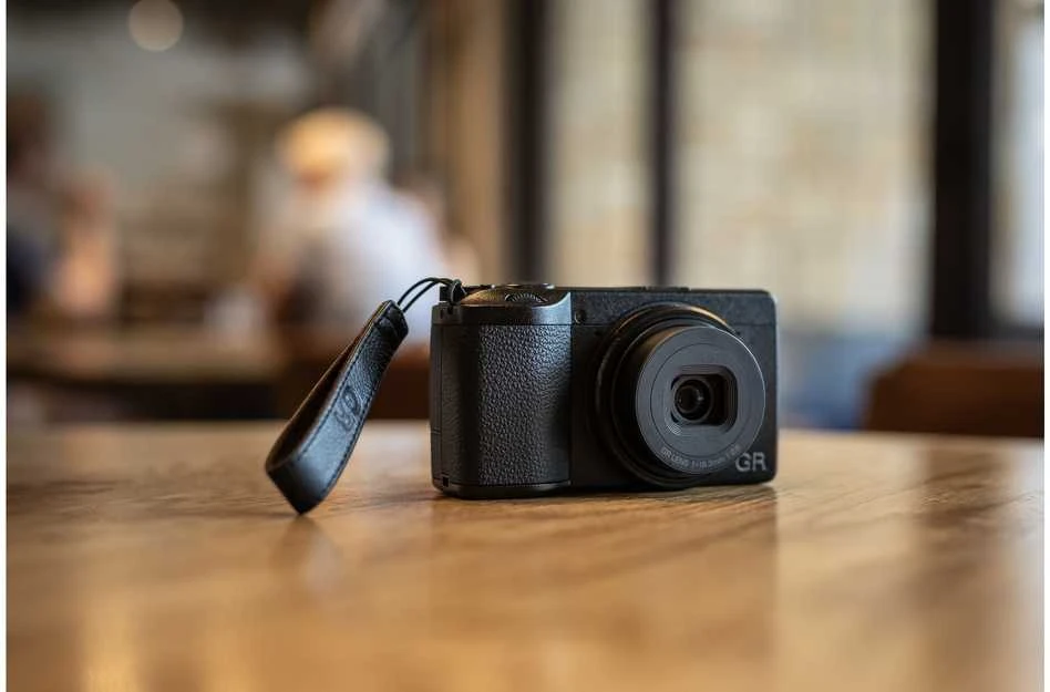 Ricoh Finger Strap GS-4 (BK)