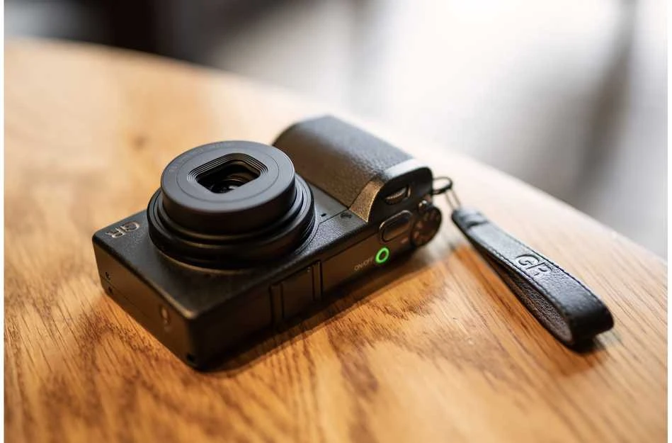 Ricoh Finger Strap GS-4 (BK)