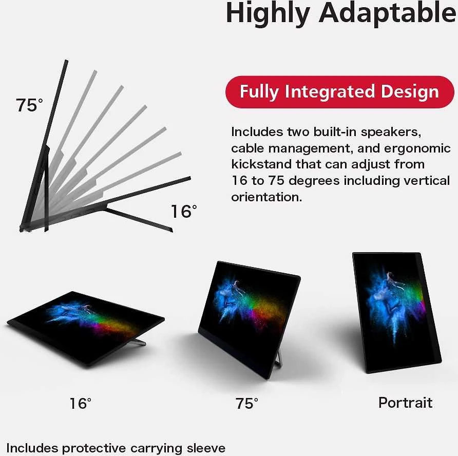 RICOH - Nešiojamas monitorius 150 OLED 15,6'' (laidinis)