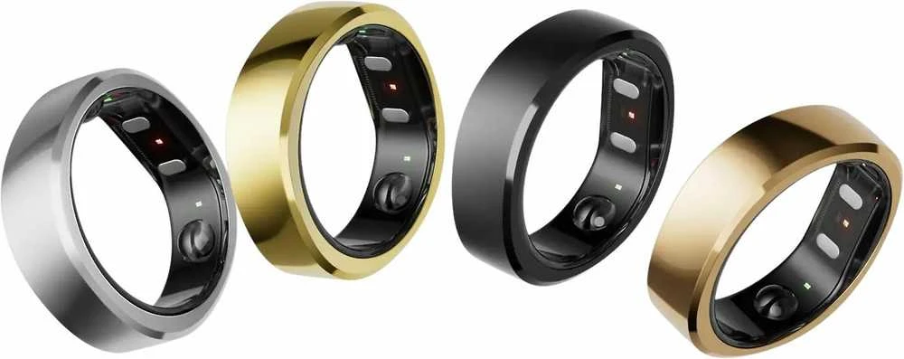 Išmanusis žiedas RingConn Gen 2, 10 dydis, Auksinės spalvos