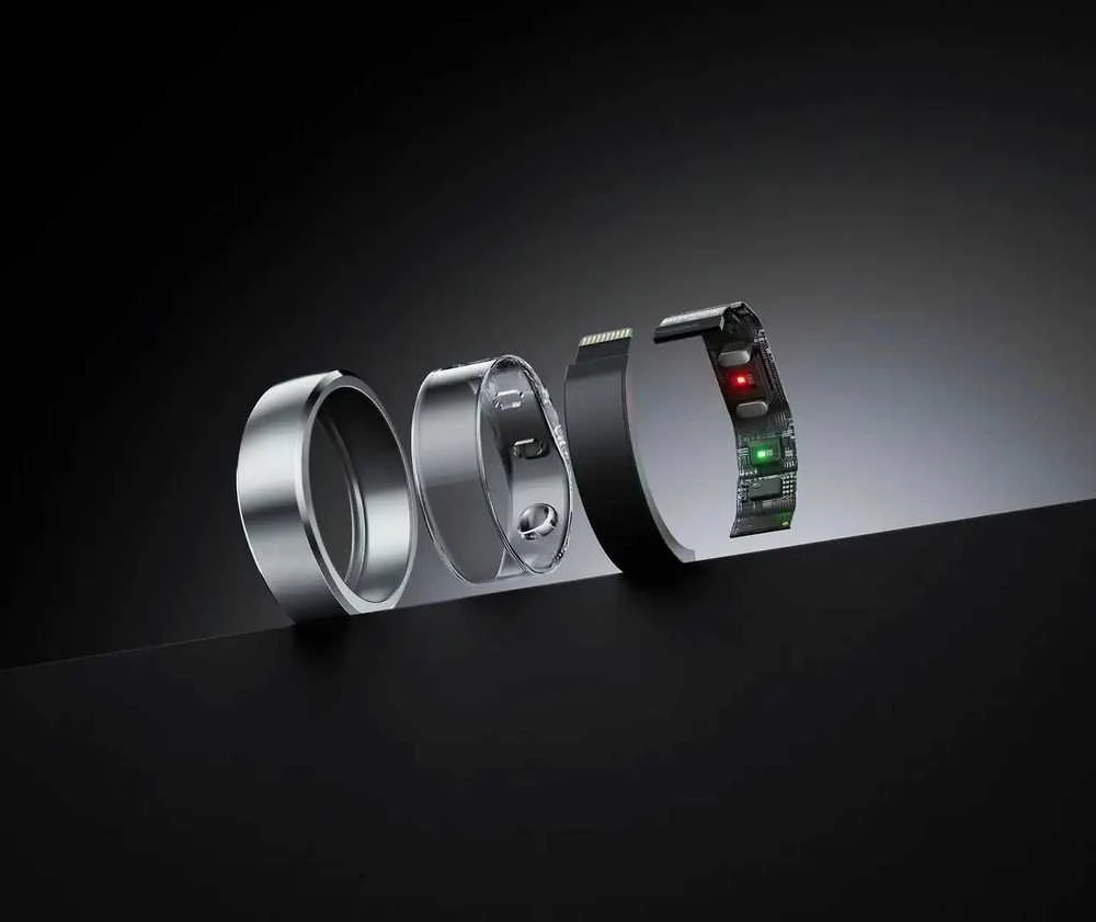 RINGCONN SMART RING GEN 2 GOLD (SIZE 7)