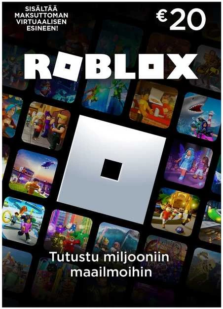 Roblox 20 EUR -lahjakortti
