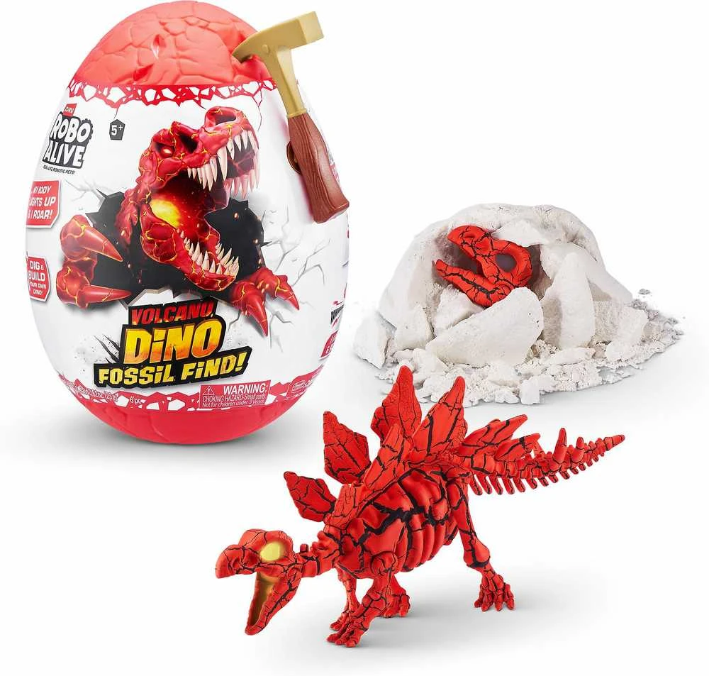 Zuru ROBOALIVE Interaktyvus dinozauro kiaušinis