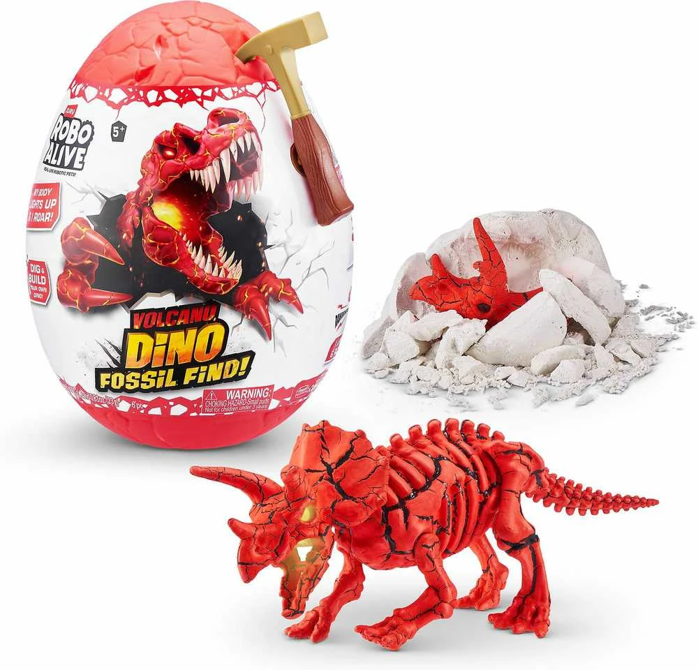 Zuru ROBOALIVE Interaktyvus dinozauro kiaušinis