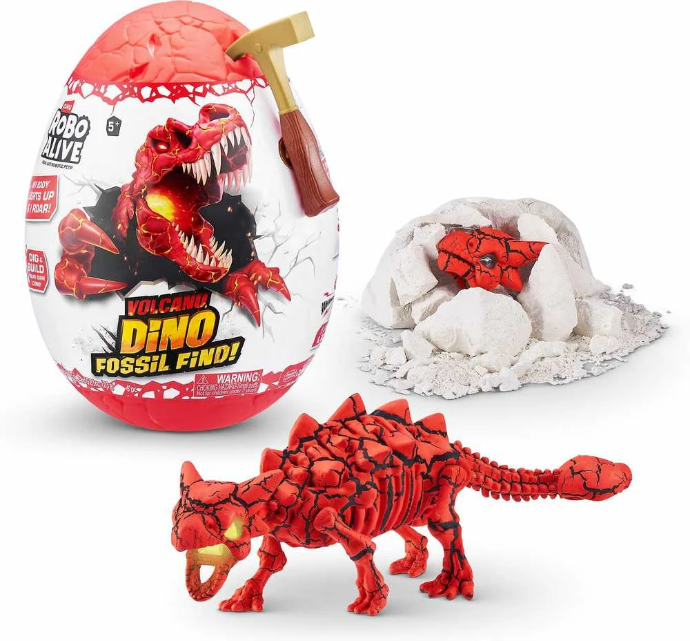 Zuru ROBOALIVE Interaktyvus dinozauro kiaušinis