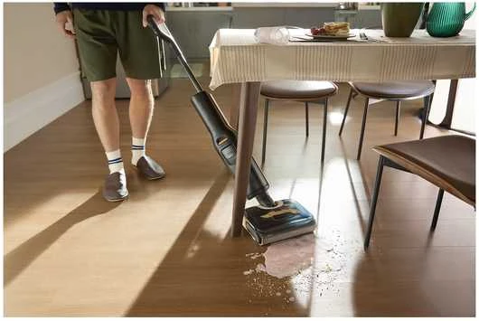 Belaidis grindų plovimo siurblys Roborock F25
