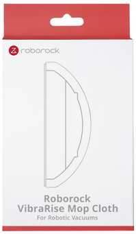 Roborock single vibrating zone mop cloth 2-pack