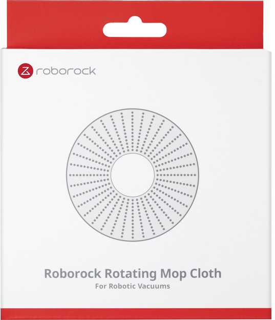 Roborock dulkių siurblio priedai, besisukantys šluostės padai, 4 vnt. pakuotė, 8.02.0453, ROBOROCK