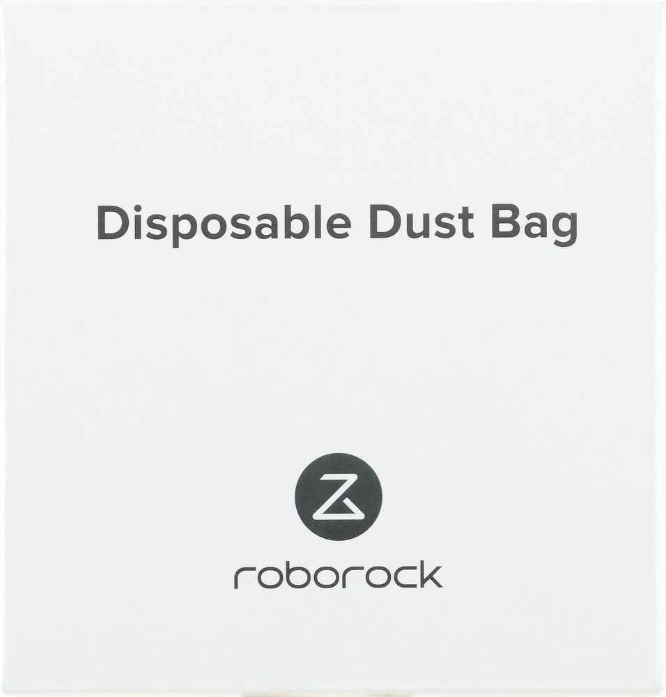 Dulkių maišelių rinkinys Roborock Revo Q dulkio siurblio automatinei dulkių susiurbimo stotelei, 3 vnt.