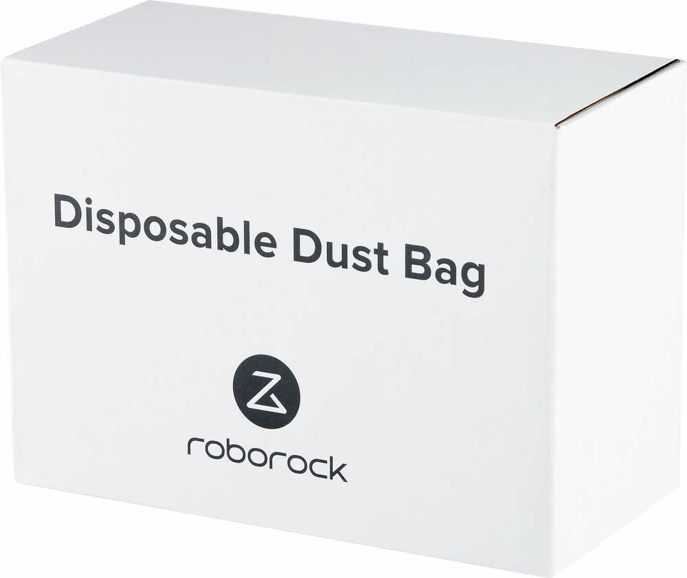 Dulkių maišelių rinkinys Roborock Revo Q dulkio siurblio automatinei dulkių susiurbimo stotelei, 6 vnt.